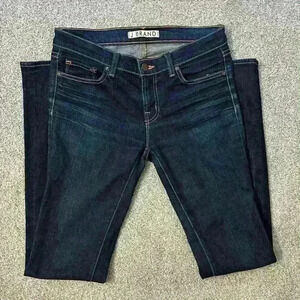 J Brand Women’s Cigarette Leg Jeans 914 INK Size 28